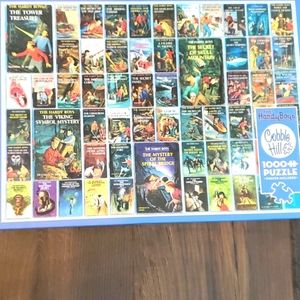 Cobble Hill The Hardy Boys 1000 piece jigsaw puzzle